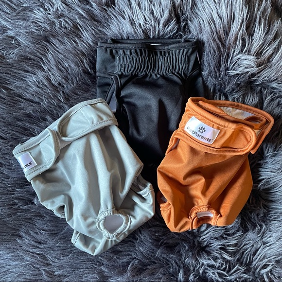 🛍✨SOLD✨✨✨Pet parents diapers for small dog - Picture 4 of 7